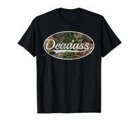 Deadass. Camouflage Vintage Classic Slang Design T-Shirt