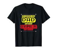 Deadbeat Dad by Day Gamer by Night, drôle de père T-Shirt