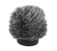 Deadcat Housse en fourrure pour microphones Rode Go II pour prise de vue en extérieur