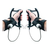 DeadEyeVR Kit de batterie pour valve avec indicateur de poignet - charge vos manettes tout en jouant