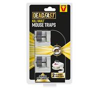 Deadfast Kill Vault Piège à Souris, Lot de 2