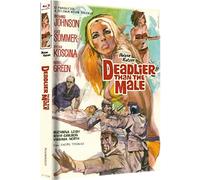 Deadlier Than The Male (Heisse Katzen) -Mediabook/Limited Edition [Blu-Ray] [Import]