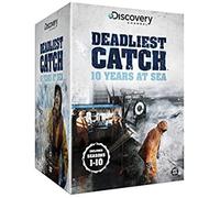 Deadliest Catch: 10 Years At Sea [Dvd]