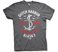 Deadliest Catch - Dutch Harbor T-Shirt - X-Large - DarkGrey