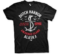 Deadliest Catch - Dutch Harbor T-Shirt - X-Large - Noir