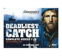 Deadliest Catch Series 1-5 Box Set [Dvd] [2006]
