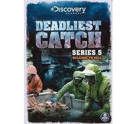 Deadliest Catch Series 5 Welcome to Hell 6 DVD Boxset