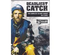 Deadliest Catch: the Complete 10 Part Series on 5 Dvds
