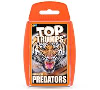 Deadliest Predators Jeu de Cartes Top Trumps