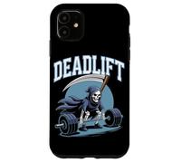 Deadlift drôle Fitness Slogan soulevé de Terre muscu Gym Coque pour iPhone 11