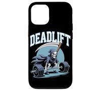 Deadlift drôle Fitness Slogan soulevé de Terre muscu Gym Coque pour iPhone 12/12 Pro