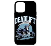 Deadlift drôle Fitness Slogan soulevé de Terre muscu Gym Coque pour iPhone 12 Mini