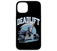 Deadlift drôle Fitness Slogan soulevé de Terre muscu Gym Coque pour iPhone 13