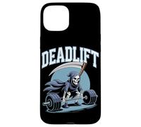 Deadlift drôle Fitness Slogan soulevé de Terre muscu Gym Coque pour iPhone 15 Plus