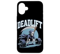 Deadlift drôle Fitness Slogan soulevé de Terre muscu Gym Coque pour iPhone 16 Plus