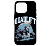 Deadlift drôle Fitness Slogan soulevé de Terre muscu Gym Coque pour iPhone 16 Pro
