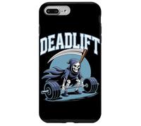 Deadlift drôle Fitness Slogan soulevé de Terre muscu Gym Coque pour iPhone 7 Plus/8 Plus