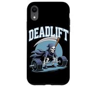 Deadlift drôle Fitness Slogan soulevé de Terre muscu Gym Coque pour iPhone XR