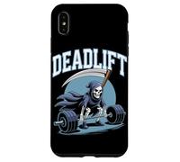Deadlift drôle Fitness Slogan soulevé de Terre muscu Gym Coque pour iPhone XS Max