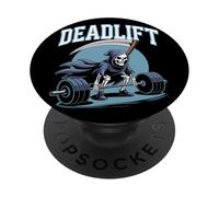 Deadlift drôle Fitness Slogan soulevé de Terre muscu Gym PopSockets PopGrip Adhésif