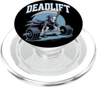 Deadlift drôle Fitness Slogan soulevé de Terre muscu Gym PopSockets PopGrip pour MagSafe
