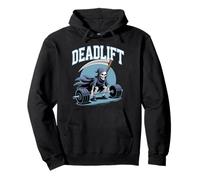 Deadlift drôle Fitness Slogan soulevé de Terre muscu Gym Sweat à Capuche