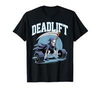 Deadlift drôle Fitness Slogan soulevé de Terre muscu Gym T-Shirt