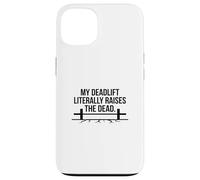 Deadlift Fait revivre la Foi d'un haltérophile Dead Gym Coque pour iPhone 13
