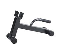 Deadlift Haltère Jack pour déchargement de plaques de poids, outil de levage d'haltères en acier pour changer de plaque sans effort, 49,29 x 11,81 pouces pour salle de sport à la maison et utilisation