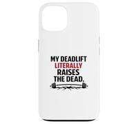 Deadlift Raises The Dead Christian Gym Coque pour iPhone 13