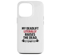 Deadlift Raises The Dead Christian Gym Coque pour iPhone 13 Pro