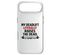 Deadlift Raises The Dead Christian Gym Coque pour iPhone Air