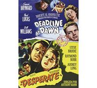 Deadline At Dawn + Desperate (PACK MUERTE AL AMANECER - DESESPERADO, Importé d'Espagne, langues sur les détails)