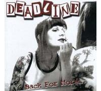Deadline - Back For More CD Neuf