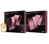 DEADLINE BLACKPINK Album [BLACK + PINK (2 Ver) Full SET Standard Album Ver.]+Pre Order Benefits+BolsVos Idol-Inspired Freebies (3rd MINI ALBUM)