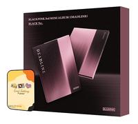 DEADLINE BLACKPINK Album [BLACK Ver. (Standard ver)]+Pre Order Benefits+BolsVos Idol-Inspired Freebies (3rd MINI ALBUM)
