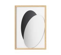 Deadline Memory Of A Lost Oval - Miroir LxW 70x50cm
