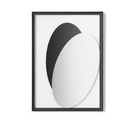 Deadline Memory Of A Lost Oval - Miroir LxW 70x50cm