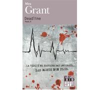 Deadline - Mira Grant - Gallimard - Poche - Roman