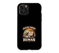 Deadline Powered Human Retro Vintage Coque pour iPhone 11 Pro