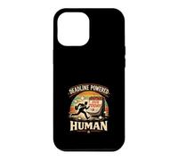 Deadline Powered Human Retro Vintage Coque pour iPhone 12 Pro Max