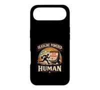Deadline Powered Human Retro Vintage Coque pour iPhone Air