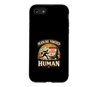 Deadline Powered Human Retro Vintage Coque pour iPhone SE (2020) / 7/8