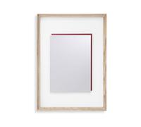 Deadline Who's afraid of red - Miroir LxW 70x50cm