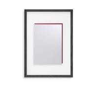 Deadline Who's afraid of red - Miroir LxW 70x50cm