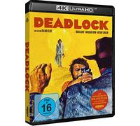 Deadlock - Das Meisterwerk von Roland Klick - Vollständig Restauriert - Limited Edition 500 Stück. Mit Mario Adorf, Anthony Dawson und Marquard Bohm. (4K Ultra HD) [Édition Limitée] [Blu-ray]