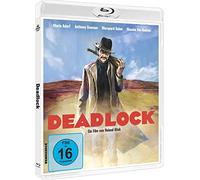 Deadlock - Das Meisterwerk von Roland Klick - Vollstandig Restauriert - Limited Edition 500 Stuck. Mit Mario Adorf, Anthony Dawson und Marquard Bohm. [Blu-ray] [Region Free]