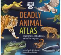 Deadly Animal Atlas -anglais- - Lonely planet eng - Lonely Planet - cartonné - Méthode de langue