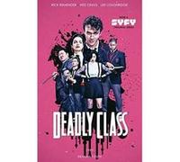 Deadly Class Volume 1: Reagan Youth Media Tie-In - [Version Originale] Inconnu (Auteur)