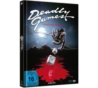 DEADLY GAMES-LIMITED MEDIABOOK (BD+DVD) - BLU-RAY+DVD NEUF